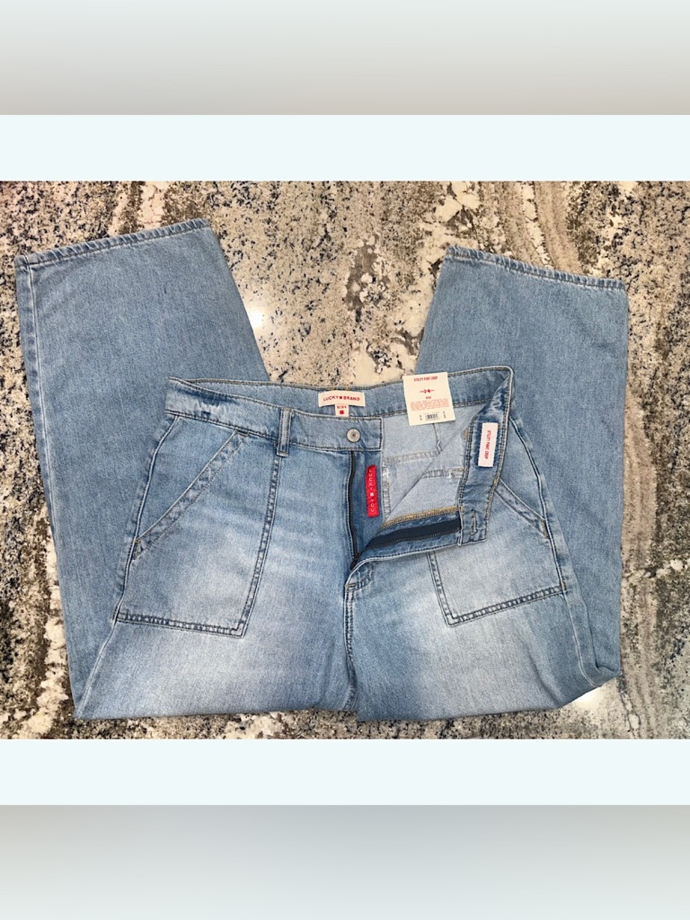 Lucky Brand Utility Pant Crop